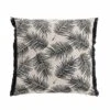 Coussin Feuilles De Palmier Dorées