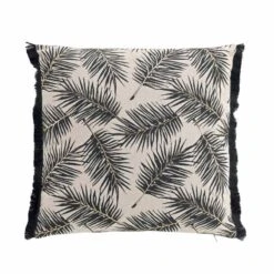 Coussin Feuilles De Palmier Dorées