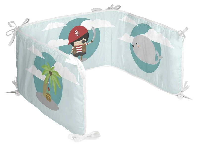 Pirata Tour De Lit 210x40 Cm 3 Pirata Tour De Lit 210x40 Cm