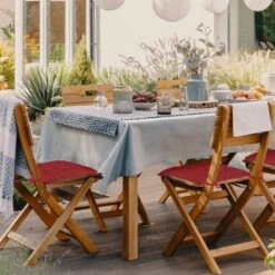 Galette De Chaise Rouges En Lot De 4 -Univers du Lit Boutique b8631bd4cfdc43849dffe4a8ffe4ae3e