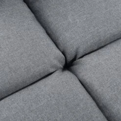 Siège De Sol Avec Dossier Jenö Gris -Univers du Lit Boutique b88043a40f6341419910fd9d1f07ea3f