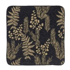 Linder Housse De Coussin Aux Feuillages Divers