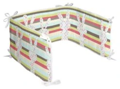 Rabbit Family Tour De Lit 210x40 Cm