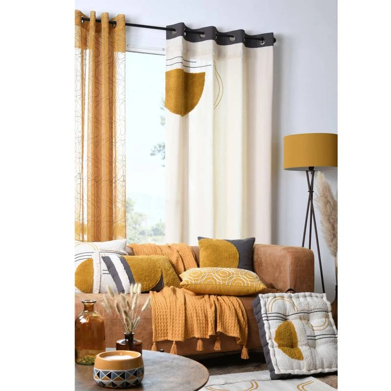 Coussin Déhoussable Contemporain 5 Coussin Déhoussable Contemporain – Image 3