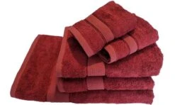 Lot De 5 Serviettes En Bambou -Univers du Lit Boutique be179d086be6410e9158bdc249701f9e