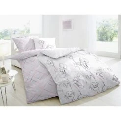 Parure De Lit Carey -Univers du Lit Boutique bettwaesche carey mako satin grau 5078668