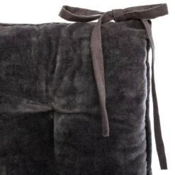 Galette De Chaise épaisse En Velours -Univers du Lit Boutique c0ba9db46e274ccc9e493d2d3359c597