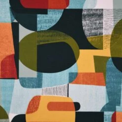 Coussin Passepoilé à L'esprit Seventies -Univers du Lit Boutique c349526e52a94d539d002d637e61015d