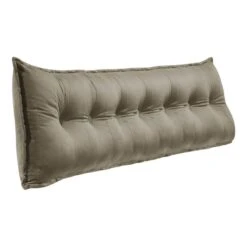 Grand Coussin De Lit Décoratif, Velours -Univers du Lit Boutique c3c74fc02be44ee6a62d83ae03973ca6