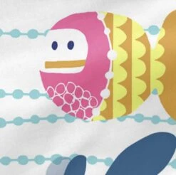 Sea Life Tour De Lit 210x40 Cm -Univers du Lit Boutique c3ed260ba06c4cae9a5233dafdfa2c18