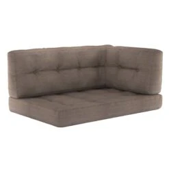 Coussin Palette Premium Lot De 3 Taupe