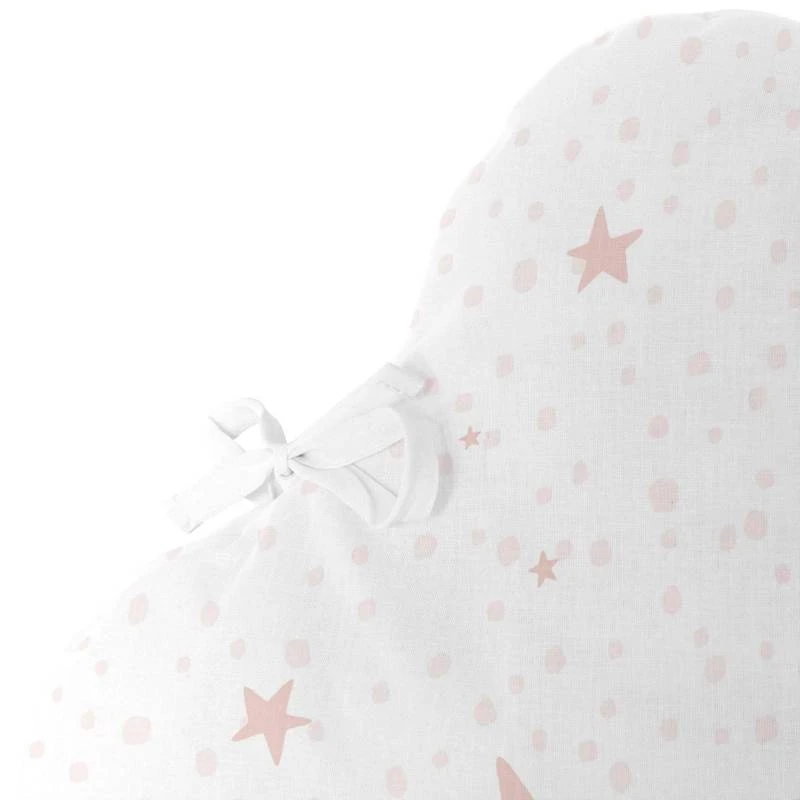 Basic Little Star Tour De Lit Forme 60x40 Rose 6 Basic Little Star Tour De Lit Forme 60x40 Rose – Image 4