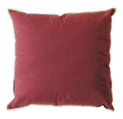 DODO Coussin Déhoussable Uni Au Style Chic