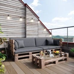 Coussins Lounge Lot De 4 -Univers du Lit Boutique c69fb97069a4416082ac8156caaf3754