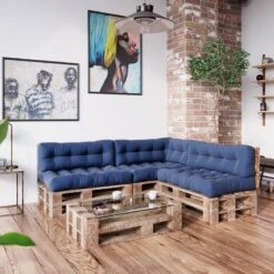 Coussin Palette Classic Lot De 7 Bleu -Univers du Lit Boutique c71f1a4366084ec3af8fd6d52ce6fd22