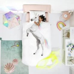 Snurk Parure De Lit Licorne - 1 Personne 8 Snurk Parure De Lit Licorne - 1 Personne -Univers du Lit Boutique c77009b5ca71402b9fa0178d953cfdc4