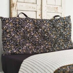 TODAY Coussins De Sol Coton Noir