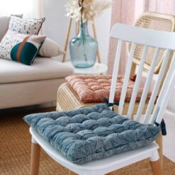 DODO Galettes De Chaises Coton Vert -Univers du Lit Boutique c83cecedeb2344d58a54b490a6a5f513