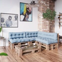 Coussin Palette Classic Lot De 7 Bleu -Univers du Lit Boutique cd5351e6deb048f48d6720dac467ad39