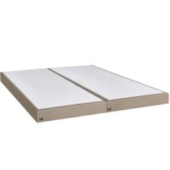 Sommier Tapissier Primo Taupe