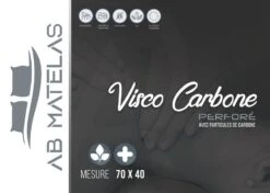 2 Oreillers à Mémoire 70x40cm -Univers du Lit Boutique ce278f3ae6f34671b578ce9868a08330 1