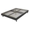 Sommier+pieds Decokit Graphite 1 Sommier+pieds Decokit Graphite -Univers du Lit Boutique ce5fdee6db3d4ff7a4625a8d4bfdf12d