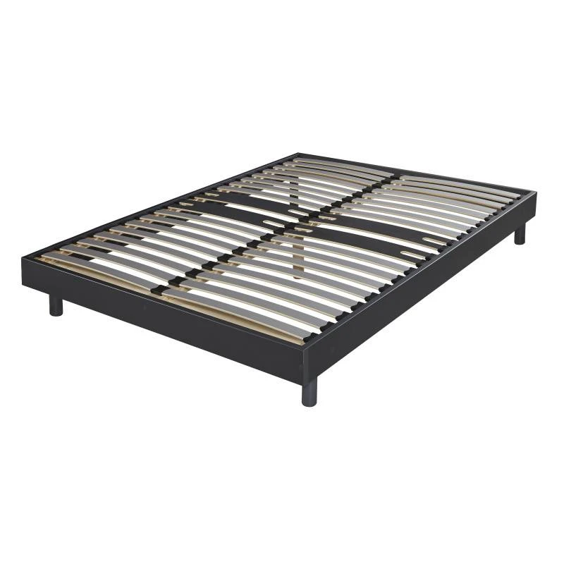 Sommier+pieds Decokit Graphite 3 Sommier+pieds Decokit Graphite