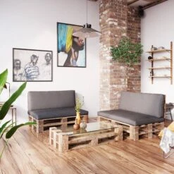 Cussin D'assise Modern Gris -Univers du Lit Boutique ceb94394d1b54fdf9eb75c03d1c43fd2