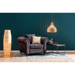 Coussin Limes -Univers du Lit Boutique couchtisch minneola 2 teilig eiche massiv metall eiche dunkel 4768352