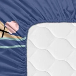 Sea Party Drap-housse -Univers du Lit Boutique d06281aad9144766a24428b6ece77e3b