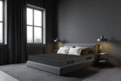 Matelas Cosmos Black 180x200 Mémoire -Univers du Lit Boutique d07fead9db1d40f8a100a6b8a84e3a0b