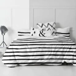 Stripes Housse De Couette 135/140x200 Cm -Univers du Lit Boutique d10b83b09c2347009706cde4658c5f8c