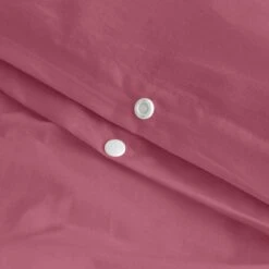 Basic Housse De Couette 260x220 Magenta -Univers du Lit Boutique d27cca57b3a2494387032e427f90999f