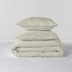 Basic Housse De Couette 260x240 Cm Beige -Univers du Lit Boutique d3dc8a01593348179aa3ac38174b2e59