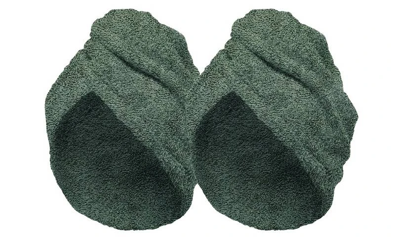 Lot De 2 Serviette Sèche Cheveux 7 Lot De 2 Serviette Sèche Cheveux – Image 5