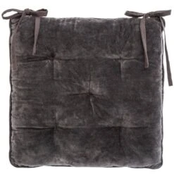 Galette De Chaise épaisse En Velours