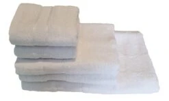 Lot De 5 Serviettes En Bambou