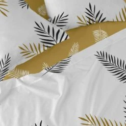 Foliage Drap-housse -Univers du Lit Boutique d7ddb52a0a8f4137ad5e93eb06ffebbc
