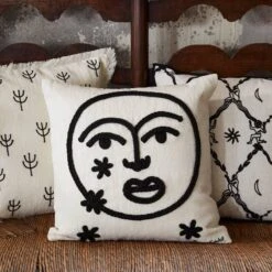 Housse De Coussin MOON -Univers du Lit Boutique d9017cc42d324f8893e248420a226f1f