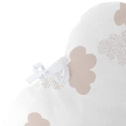 Basic Clouds Tour De Lit Forme 60x40 Cm Rose -Univers du Lit Boutique d941eb650c364decb32b44942553996d