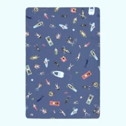 Sea Party Drap-housse -Univers du Lit Boutique d992f9552c9f4ffd978085434192e3c8