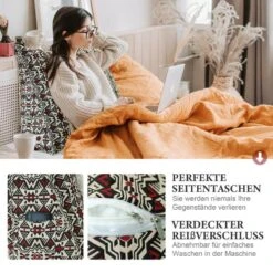 Coussin Cunéiforme Bohemien -Univers du Lit Boutique db4fcb4c24f940e5b7e5721cde0b1cfb