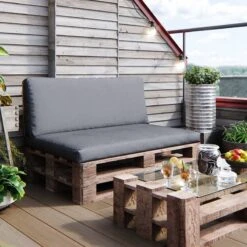 Coussin Dossier Modern Gris -Univers du Lit Boutique dc23777f389d4a8b9717405d6bd3b783