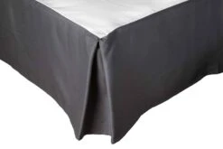 Cache Sommier à Volant Uni