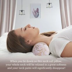 Coussin De Nuque Cylindrique -Univers du Lit Boutique ddd5f1b5a8ca46039ba84c0239db0fc3