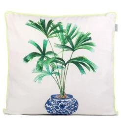 Rhapis Housse De Coussin Décoratif 50x50