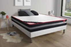 Matelas 200x200 VITAL POWER ZEN -Univers du Lit Boutique e0d0a32ced36447fb489abad3d06b7c8