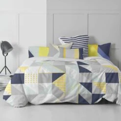 Geo Dot Housse De Couette 260x220 Cm -Univers du Lit Boutique e1aa8c4482dd47fc948bda79144d1311