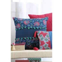 Coussin Déhoussable à L'esprit Floral -Univers du Lit Boutique e27f50b03b3b4509b74bbea164f703ef