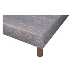 Sommier Tapissier Blanc - 90x190 -Univers du Lit Boutique e3f10a7e221448a4addc59d51f8a6a6d